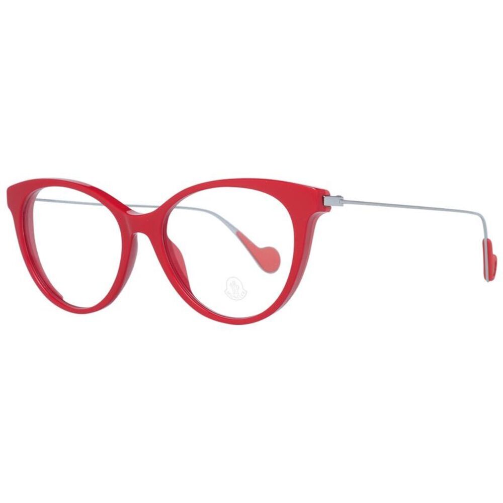 Moncler Red Plastic Glasses Women's (Frames)